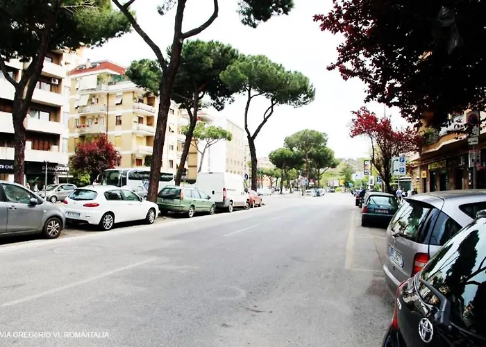 Dom wakacyjny Dolci Sogni Romani Senza Scale O Barriere Rzym